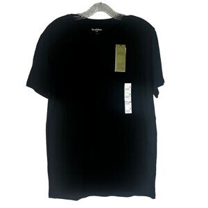 Goodfellow Short Sleeve Tshirt Mens Medium Black Standard Fit New
